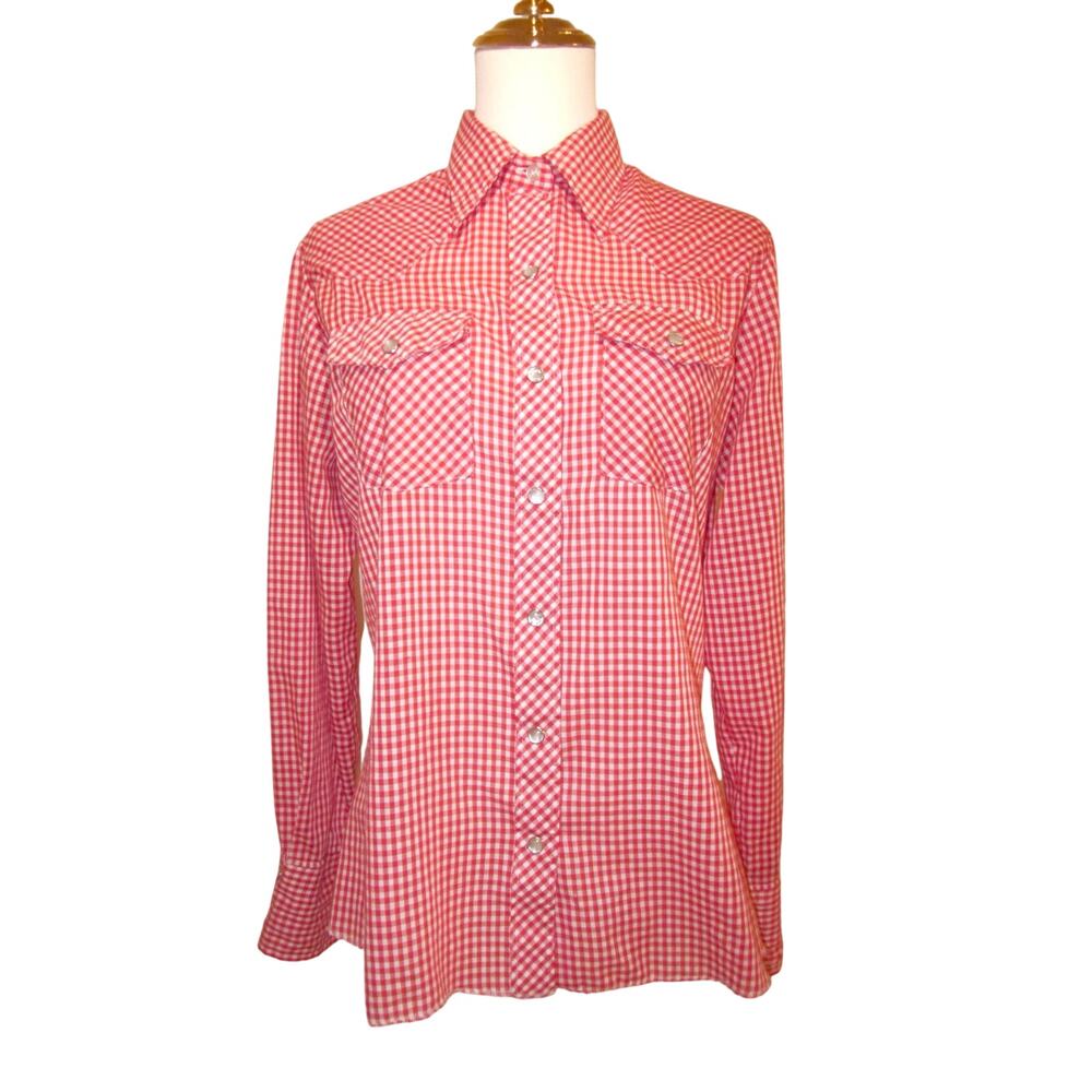 70s/80s cowboy shirt